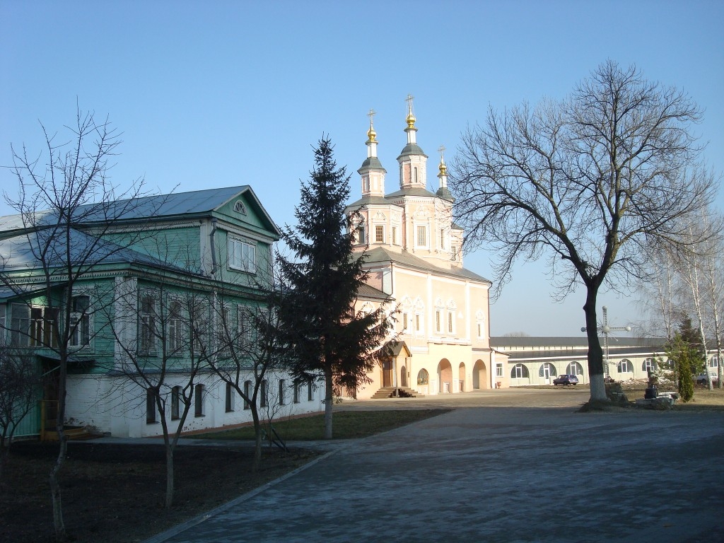 Свенский Успенский монастырь | интересное место в городе Брянск