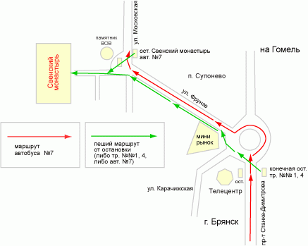 Свенский Успенский монастырь