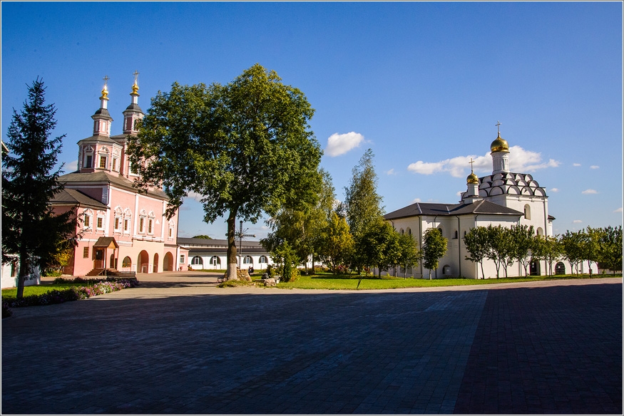 Свенский Успенский монастырь