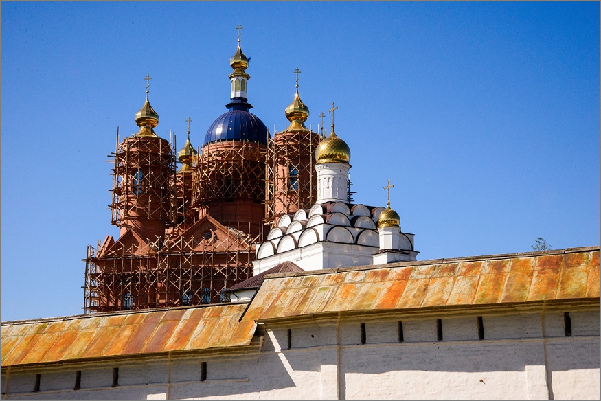 Свенский Успенский монастырь