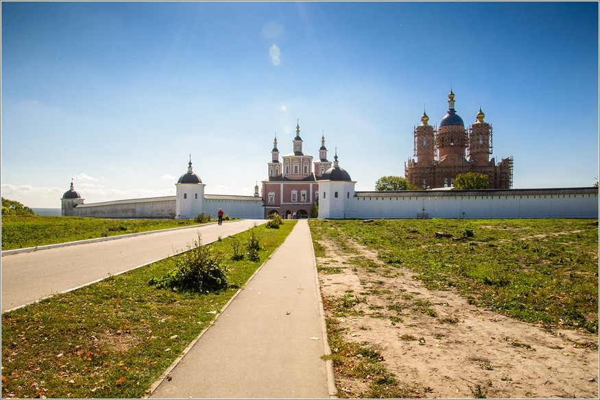 Свенский монастырь в брянске фото