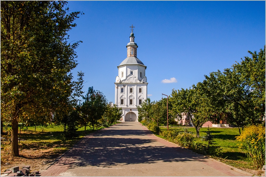 Свенский Успенский монастырь