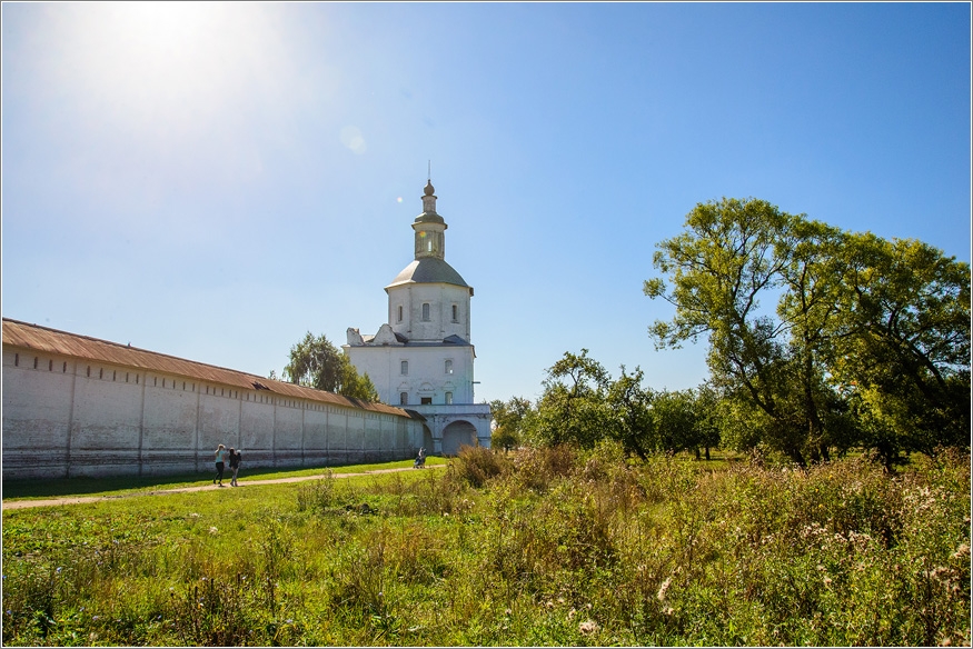 Свенский Успенский монастырь