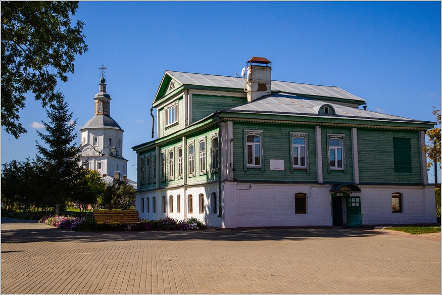 Свенский Успенский монастырь
