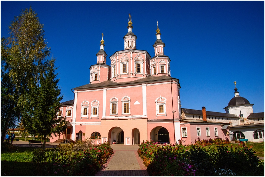 Свенский монастырь в брянске фото