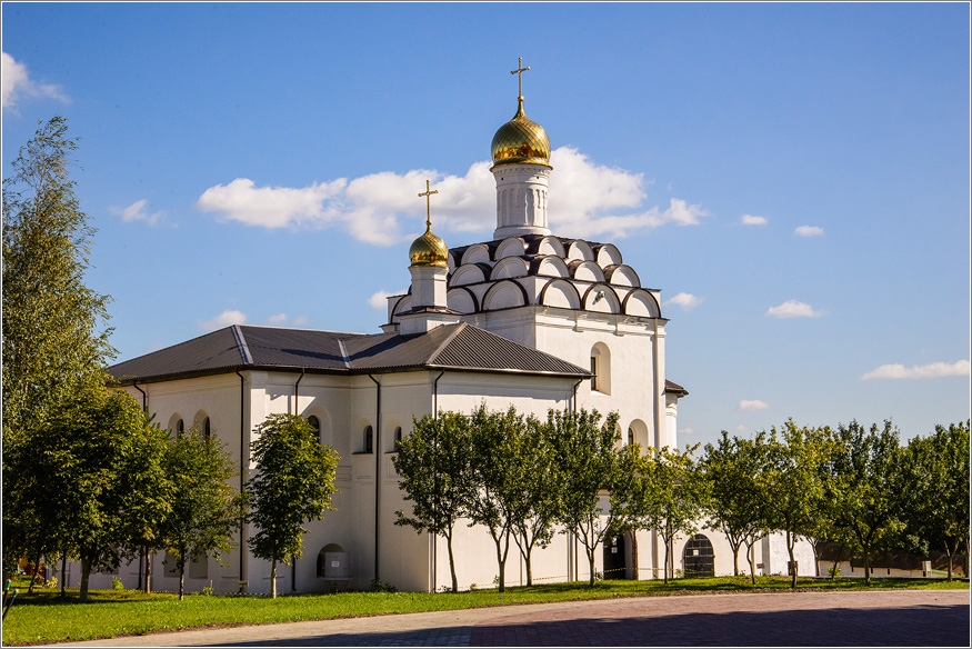 Свенский Успенский монастырь
