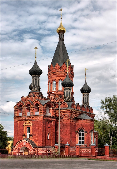 Спасо Преображенский храм в Чернигове