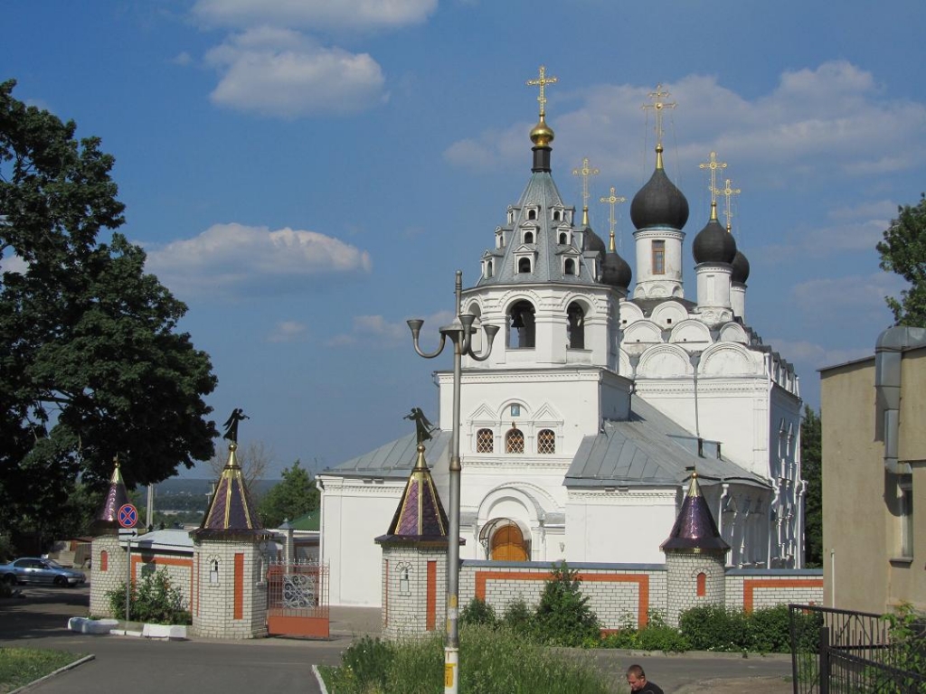 Петропавловский женский монастырь ул кулькова 14 фото Петро-Павловский женский монастырь интересное место в городе Брянск