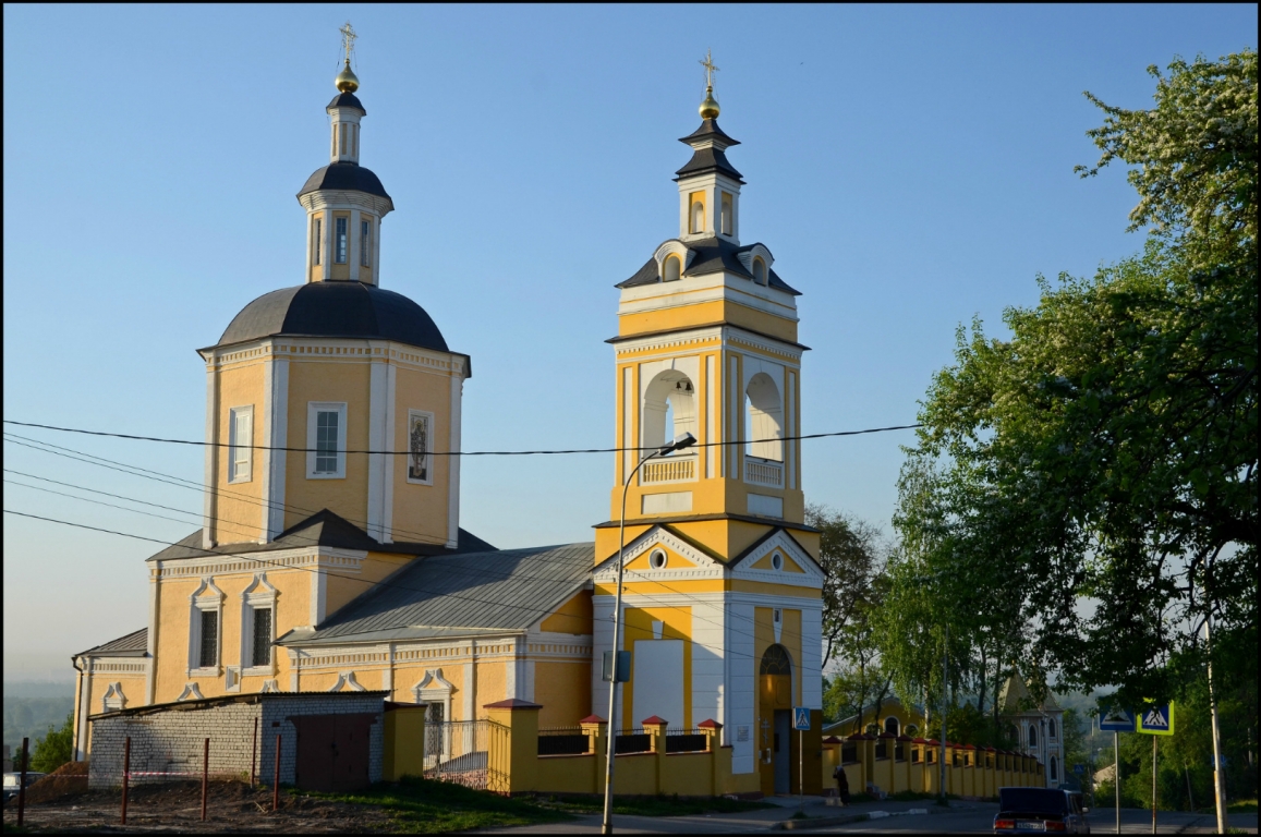 Горно-Никольский Епархиальный мужской монастырь | интересное место в городе  Брянск