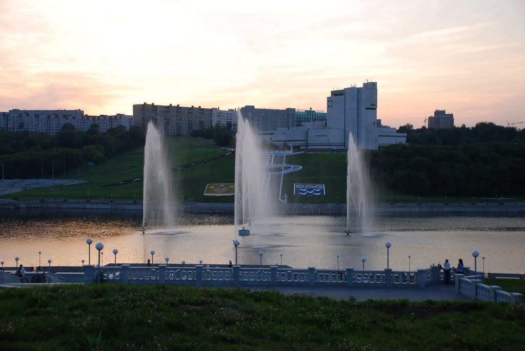 Певческое поле чебоксары фото