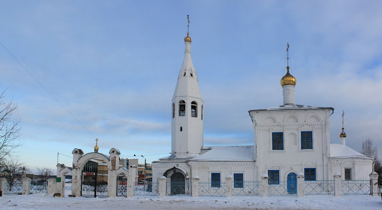 Церковь Воскресения Христова