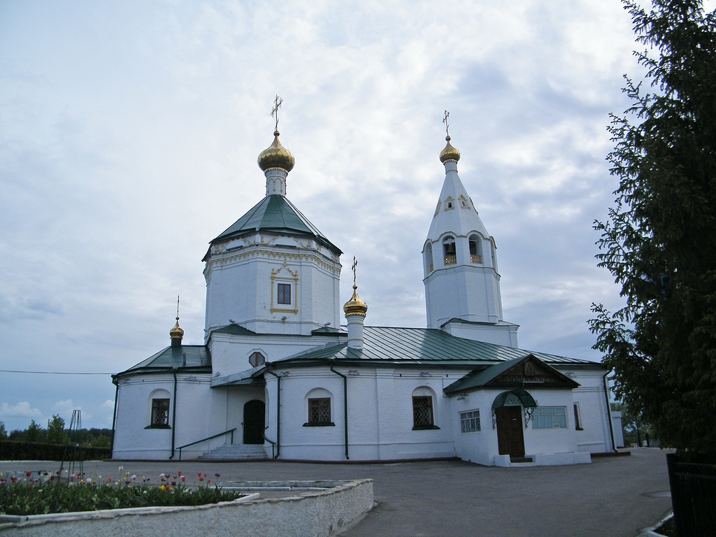 Спасо-Преображенский женский монастырь в Чебоксарах | интересное место в  городе Чебоксары