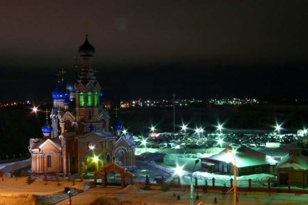 Храм в честь иконы Божией Матери «Взыскание погибших»