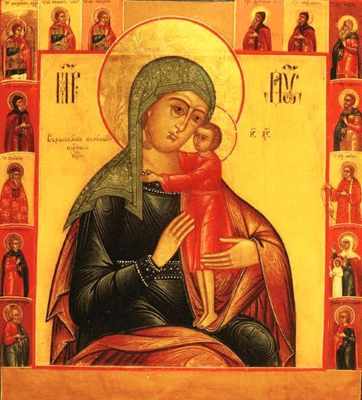 Храм в честь иконы Божией Матери «Взыскание погибших»