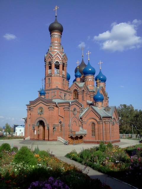 Храм в честь иконы Божией Матери «Взыскание погибших»