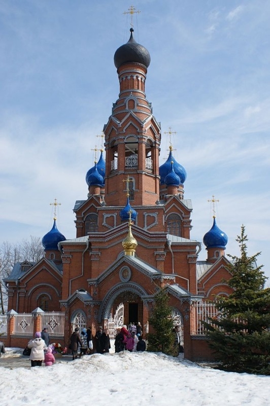 Храм в честь иконы божией матери взыскания погибших