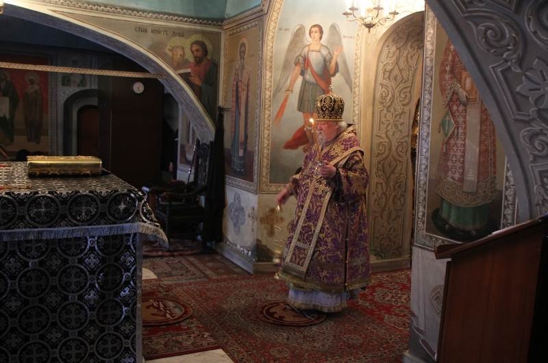 Храм в честь иконы Божией Матери «Взыскание погибших»