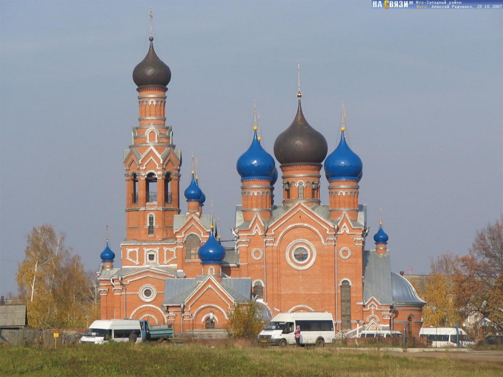 Храм в честь иконы Божией Матери «Взыскание погибших»