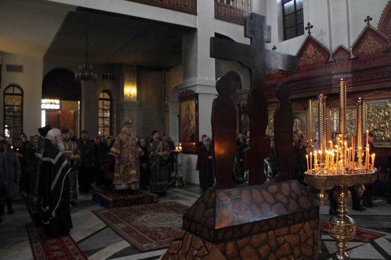 Храм в честь иконы Божией Матери «Взыскание погибших»