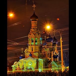 Храм в честь иконы Божией Матери «Взыскание погибших»