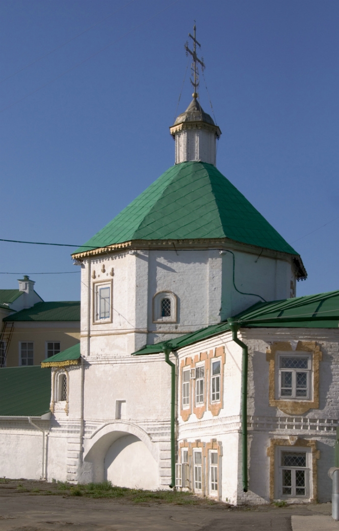 Свято-Троицкий монастырь