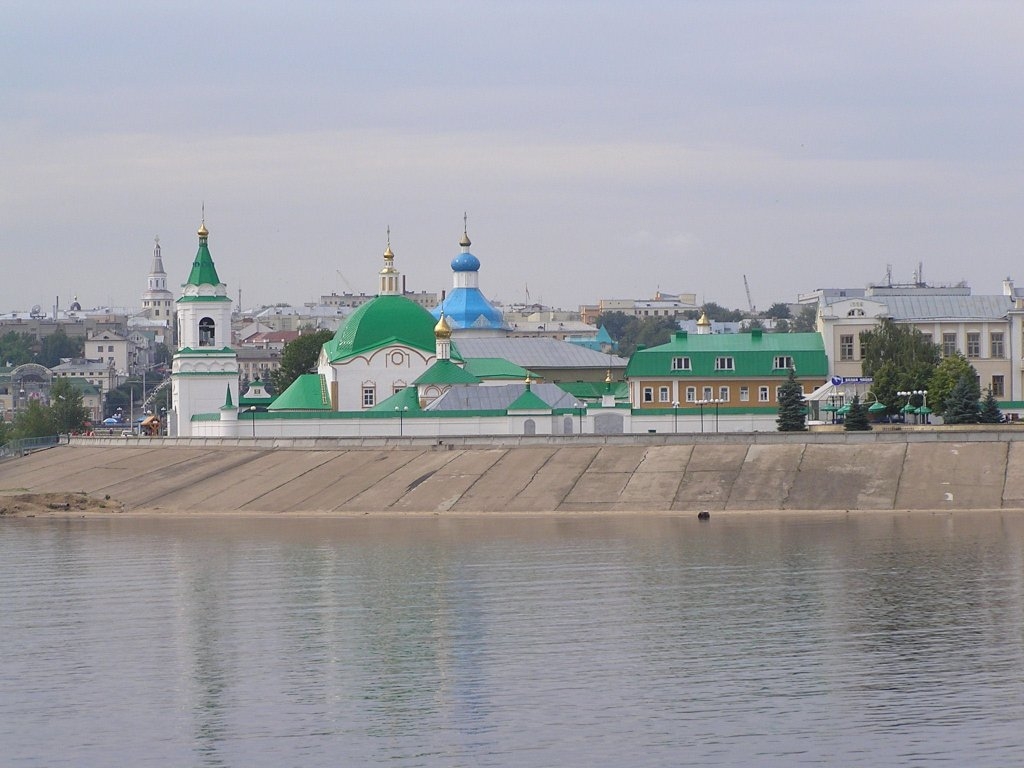 Свято-Троицкий монастырь | интересное место в городе Чебоксары