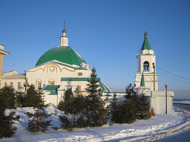 Свято-Троицкий монастырь