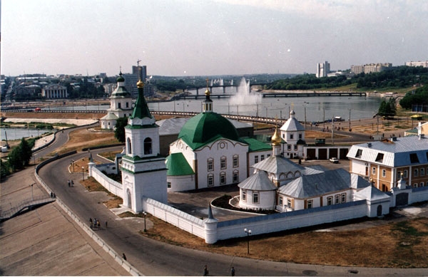 Чебоксары свято троицкий мужской