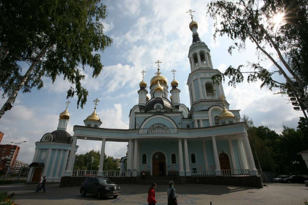 Покровско Татианинский собор Чебоксары