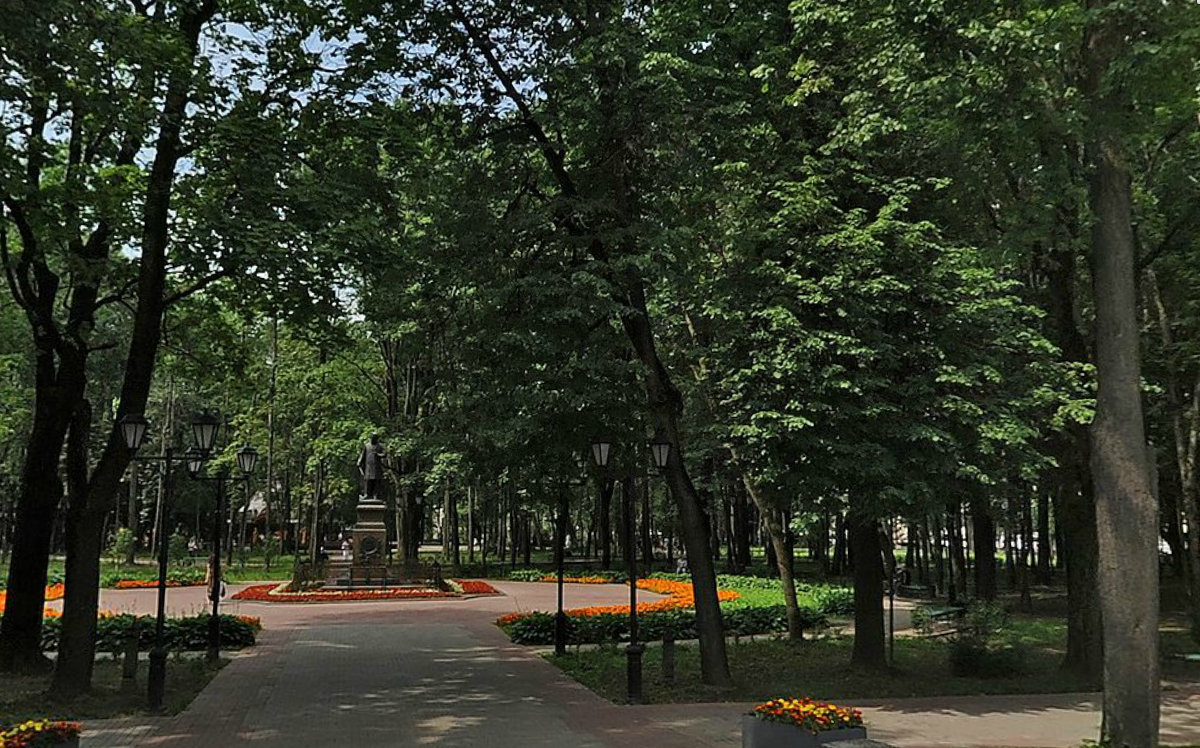 Памятник М.И. Глинке