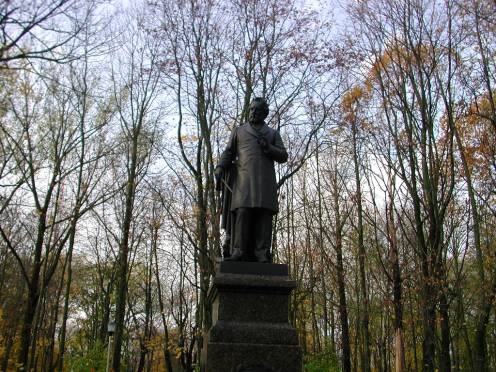 Памятник М.И. Глинке