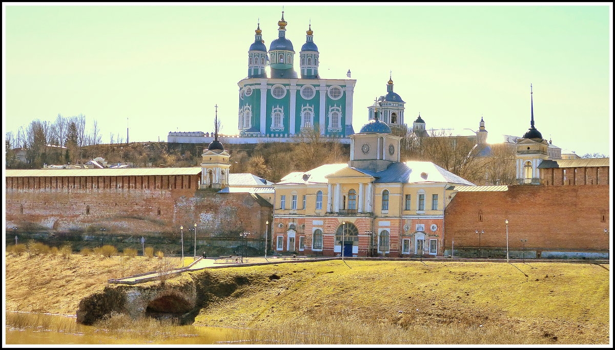 Днепровские ворота | интересное место в городе Смоленск