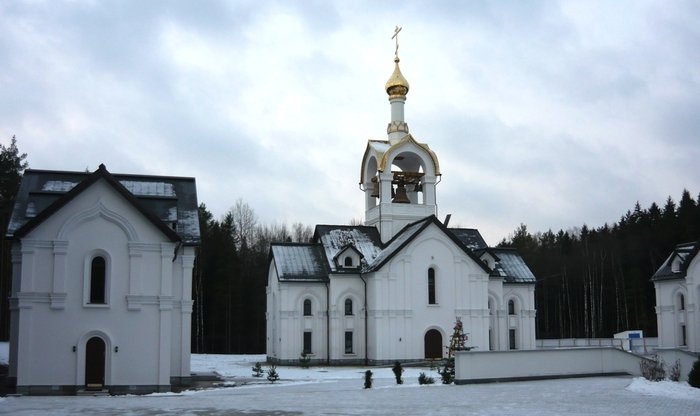 Церковь Воскресения Христова в Катыни