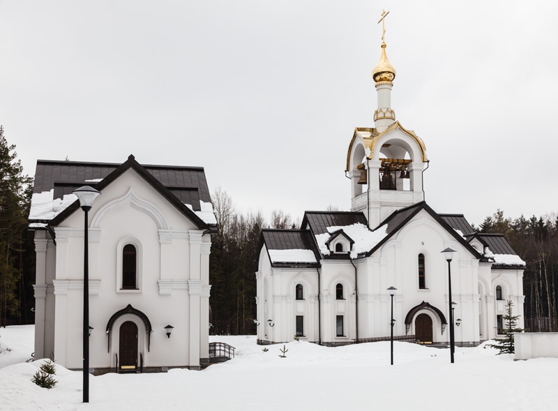 Церковь Воскресения Христова в Катыни