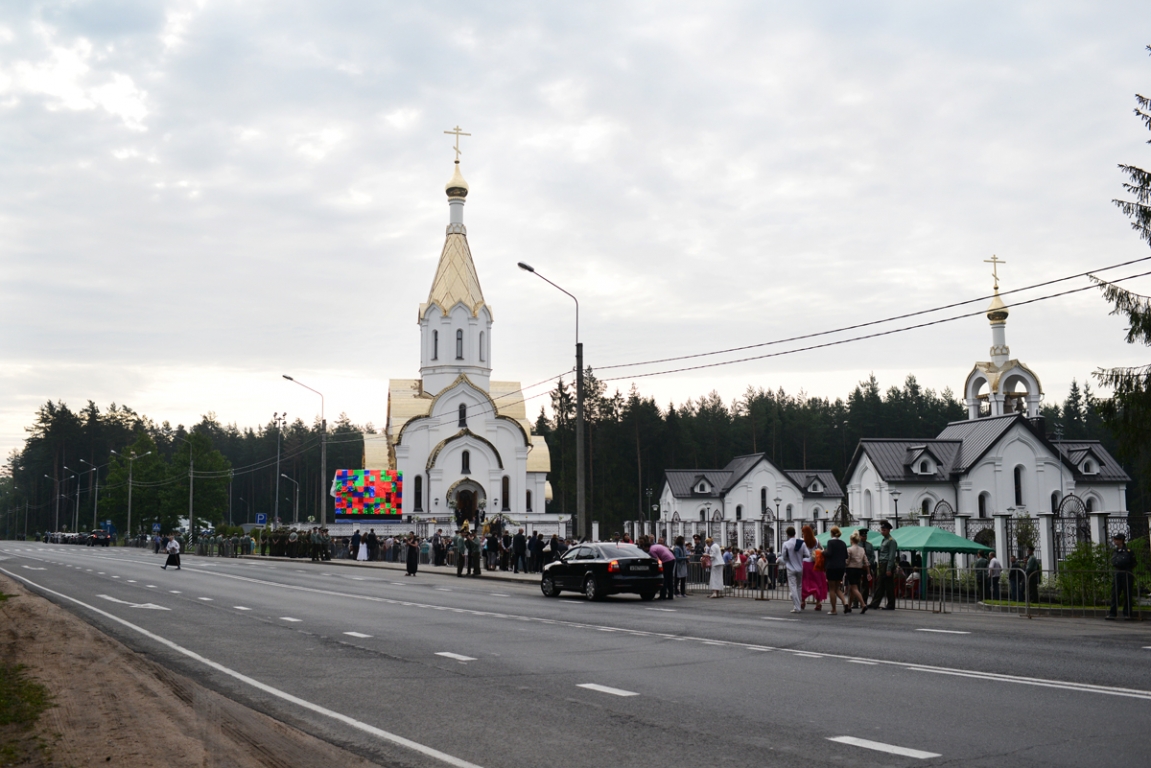 Церковь Воскресения Христова в Катыни