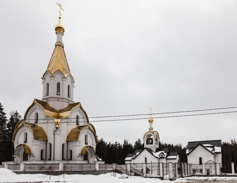 Церковь Воскресения Христова в Катыни