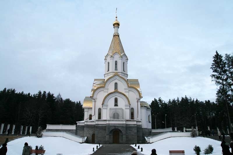 Церковь Воскресения Христова в Катыни