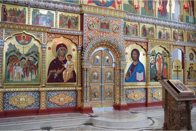 Церковь Воскресения Христова в Катыни