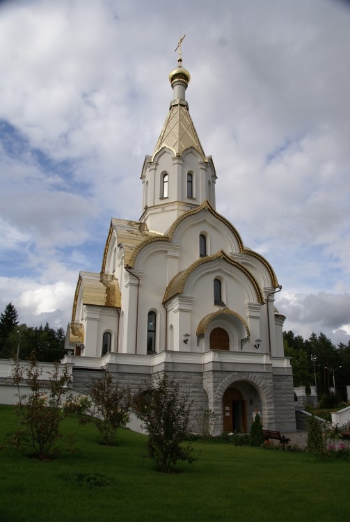 Церковь Воскресения Христова в Катыни