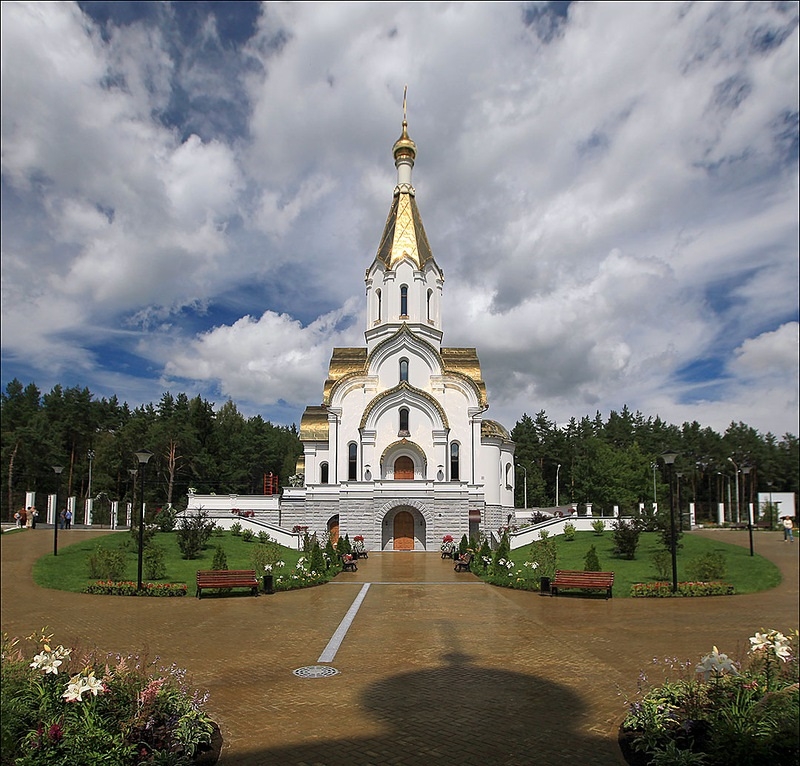 Церковь Воскресения Христова в Катыни