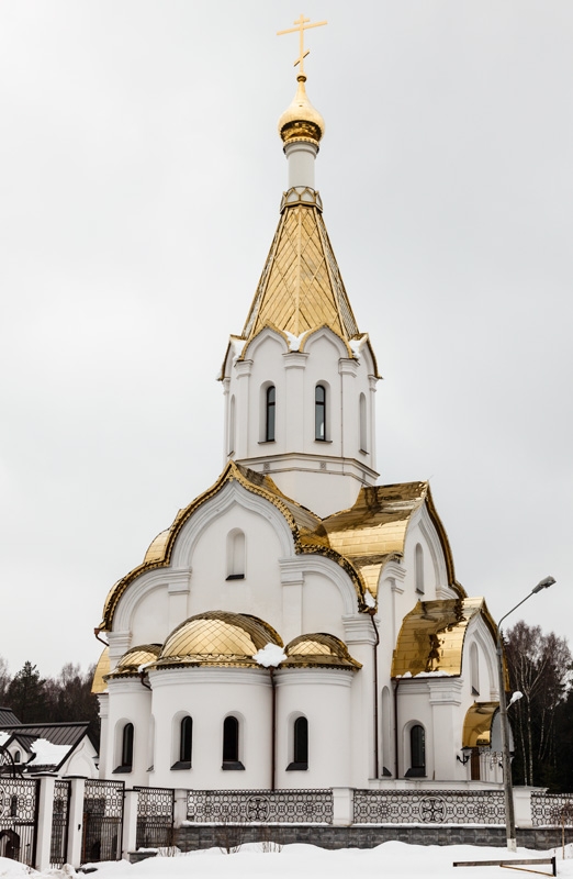 Церковь Воскресения Христова в Катыни