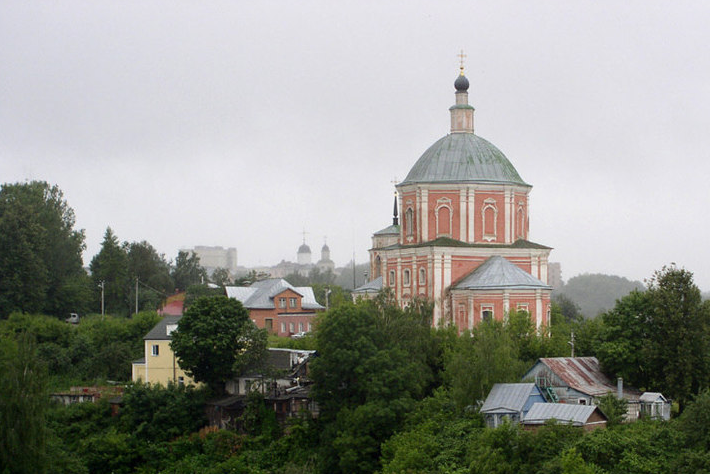 Церковь Георгия Победоносца
