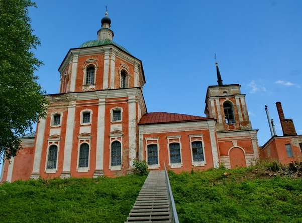 Церковь Георгия Победоносца