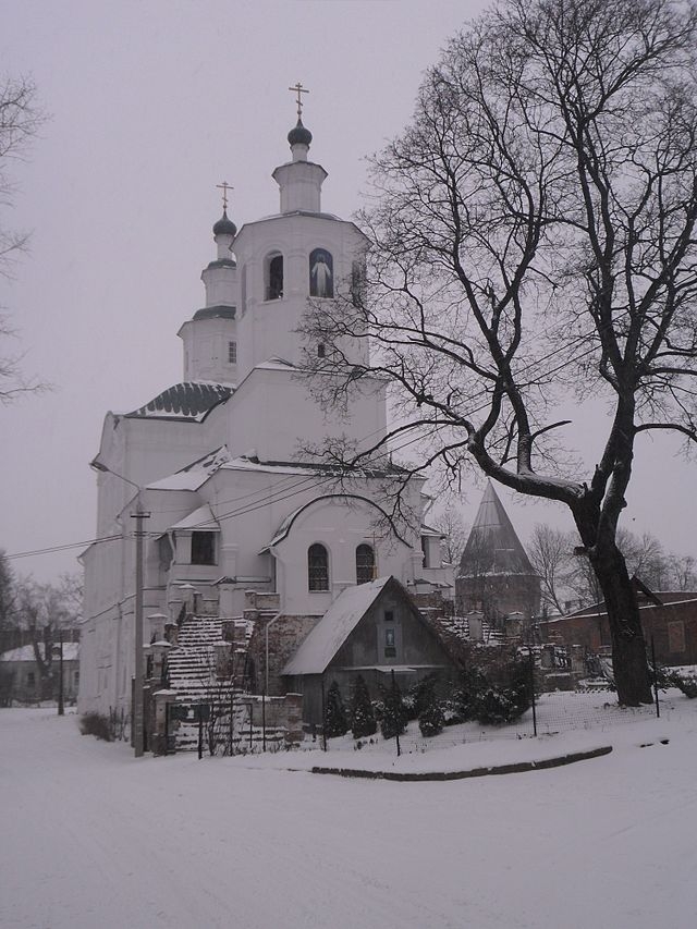 Авраамиев монастырь