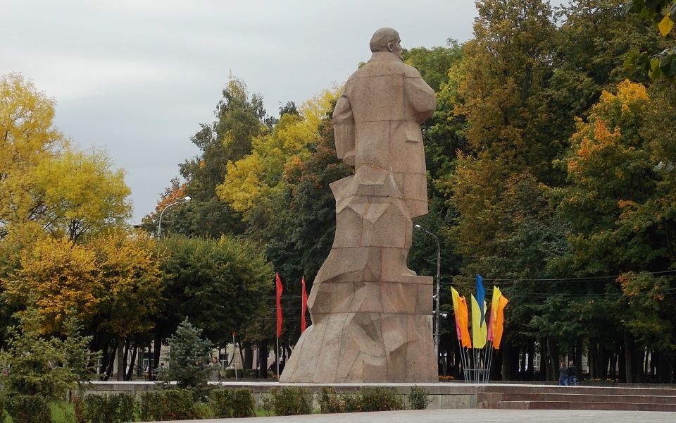 Площадь Ленина в Смоленске
