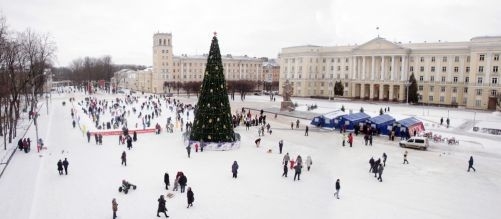 Площадь Ленина в Смоленске