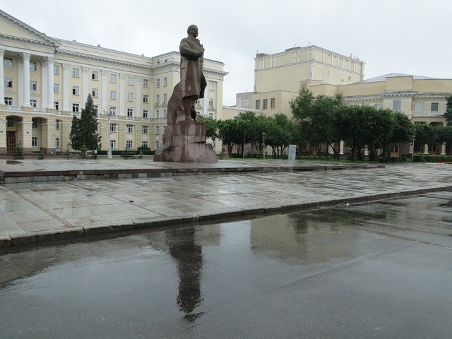 Площадь Ленина в Смоленске