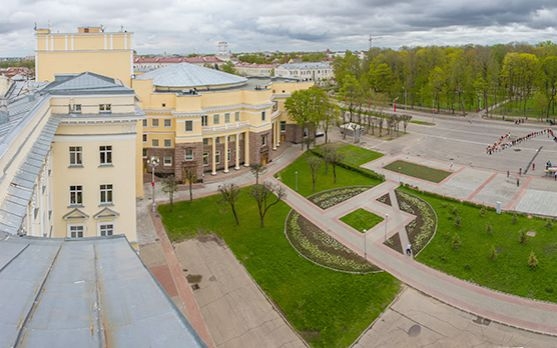 Площадь Ленина в Смоленске