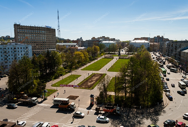 Памятник Максиму Горькому