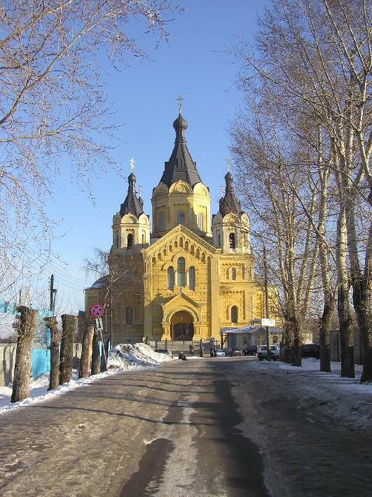 Собор Александра Невского на Стрелке